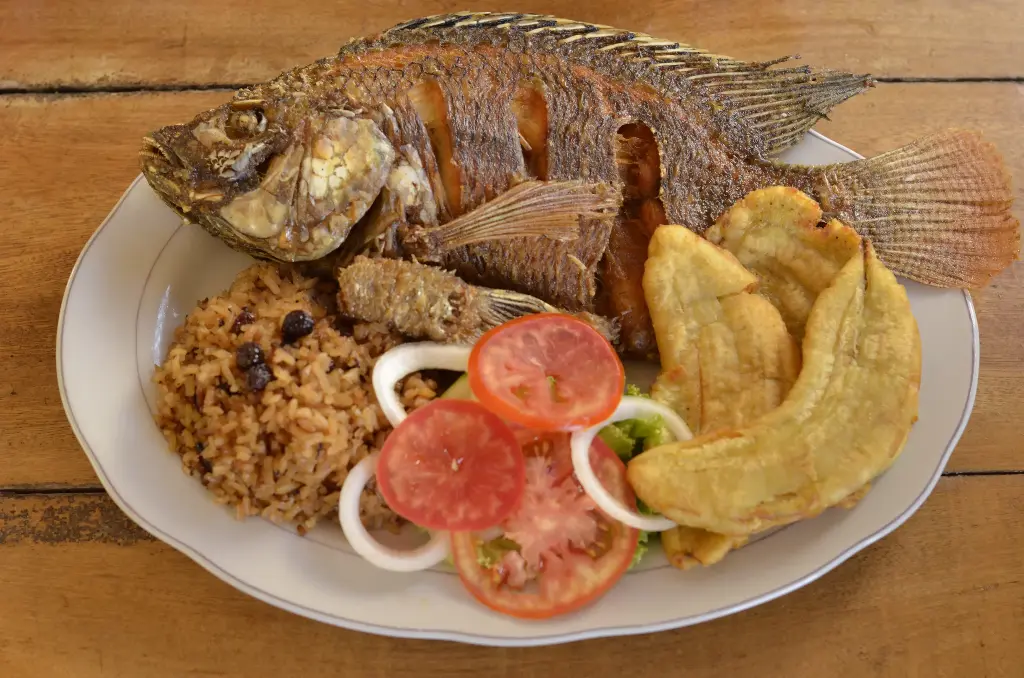 Mojarra Negra (27, 500gr Aprox.)