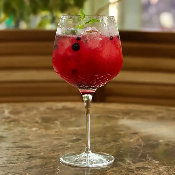 Soda Frutos Rojos