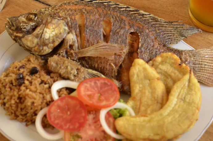 Mojarra Negra (500 gr Apro)